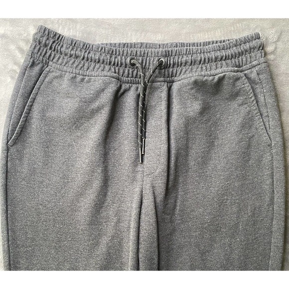 PROJEK RAW Jogger Men's Medium Gray Streetwear Tapper Leg Flex Performance - Picture 2 of 9